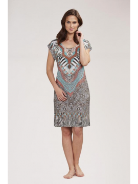 Louis Feraud Leo Emerald Dress